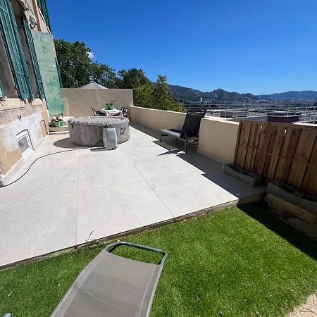 Maisons Detente Jardin, Terrasse Vue Mer Et Spa Marseille Extérieur photo