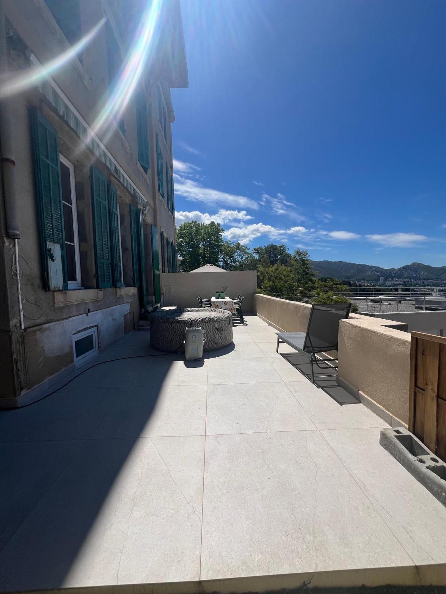 Maisons Detente Jardin, Terrasse Vue Mer Et Spa Marseille Extérieur photo