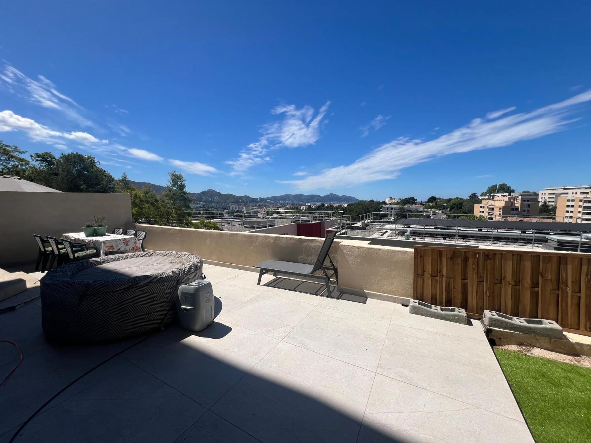 Maisons Detente Jardin, Terrasse Vue Mer Et Spa Marseille Extérieur photo