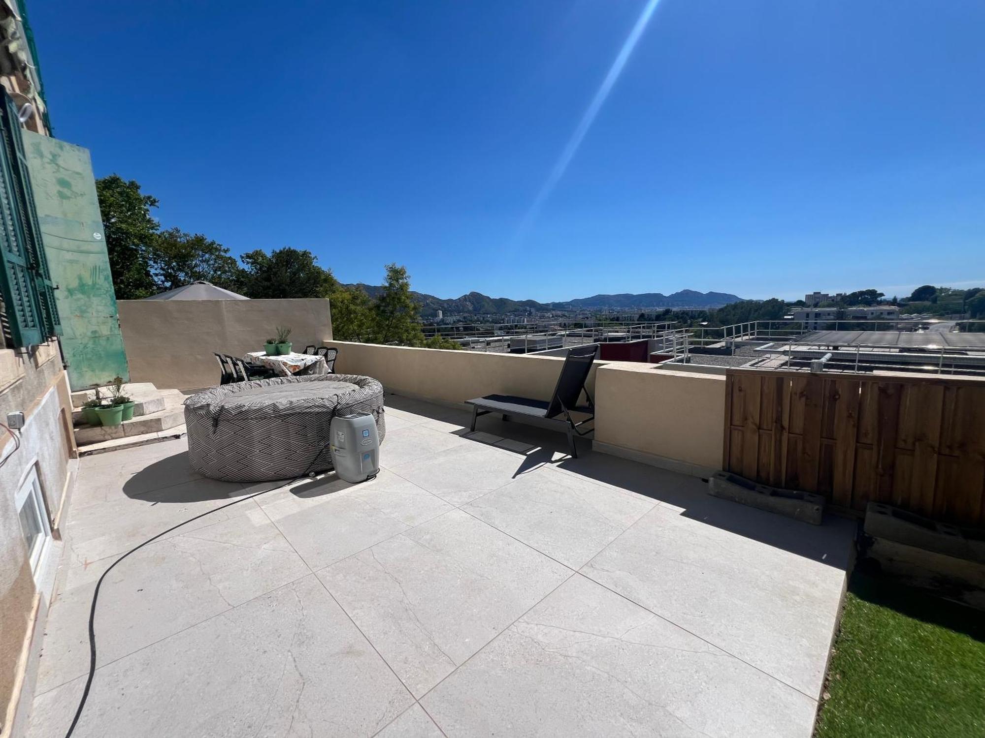 Maisons Detente Jardin, Terrasse Vue Mer Et Spa Marseille Extérieur photo