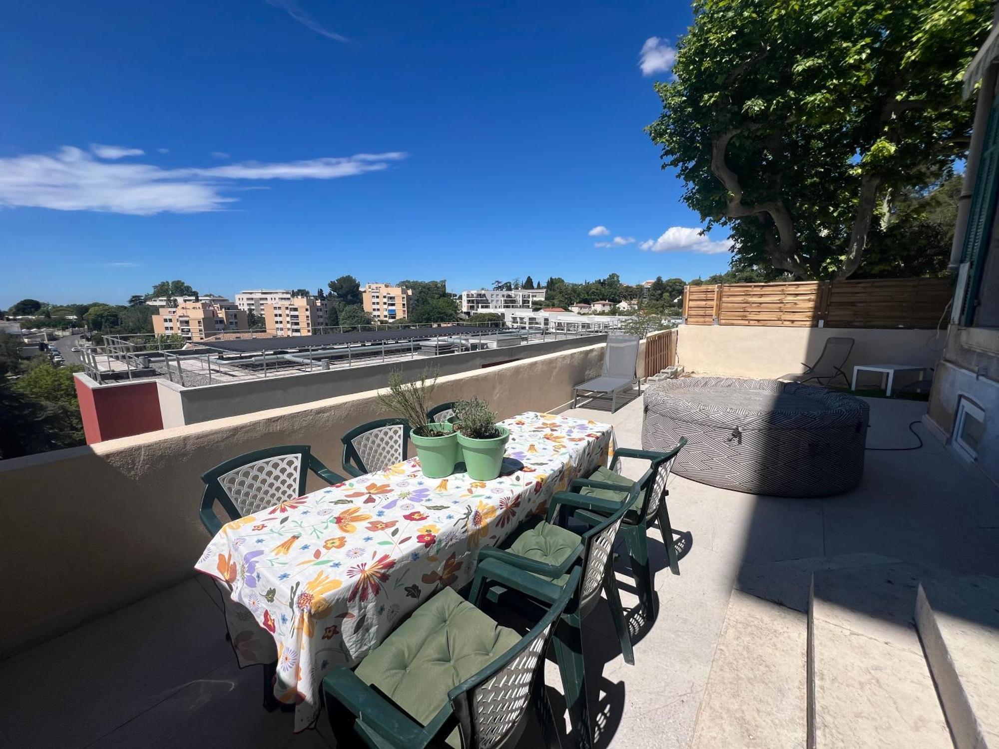 Maisons Detente Jardin, Terrasse Vue Mer Et Spa Marseille Extérieur photo