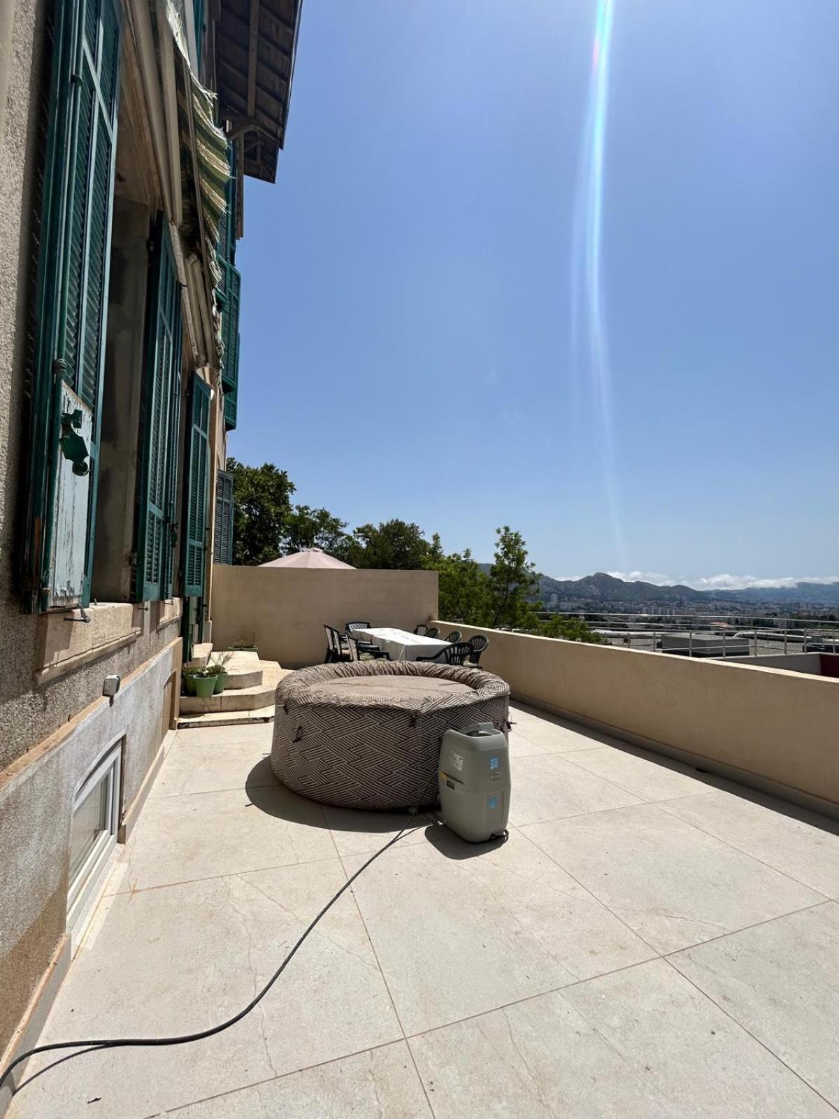 Maisons Detente Jardin, Terrasse Vue Mer Et Spa Marseille Extérieur photo