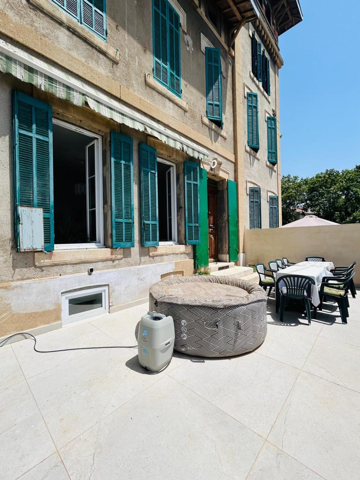 Maisons Detente Jardin, Terrasse Vue Mer Et Spa Marseille Extérieur photo
