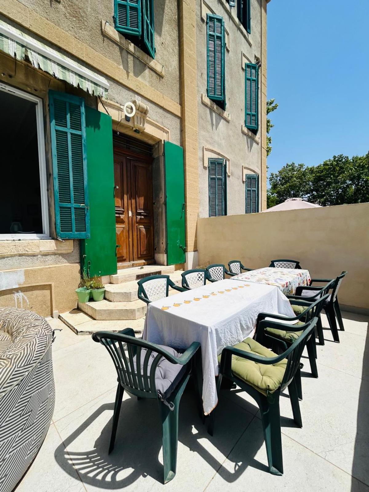 Maisons Detente Jardin, Terrasse Vue Mer Et Spa Marseille Extérieur photo