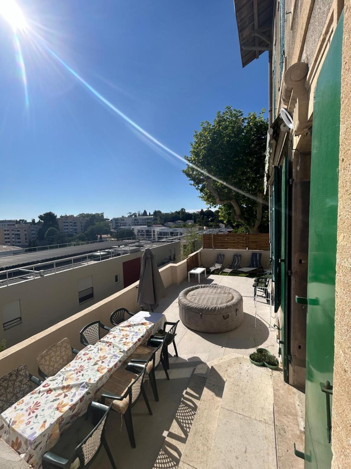 Maisons Detente Jardin, Terrasse Vue Mer Et Spa Marseille Extérieur photo