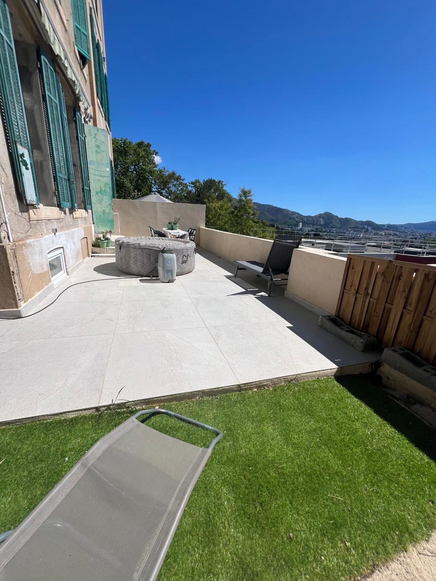 Maisons Detente Jardin, Terrasse Vue Mer Et Spa Marseille Extérieur photo