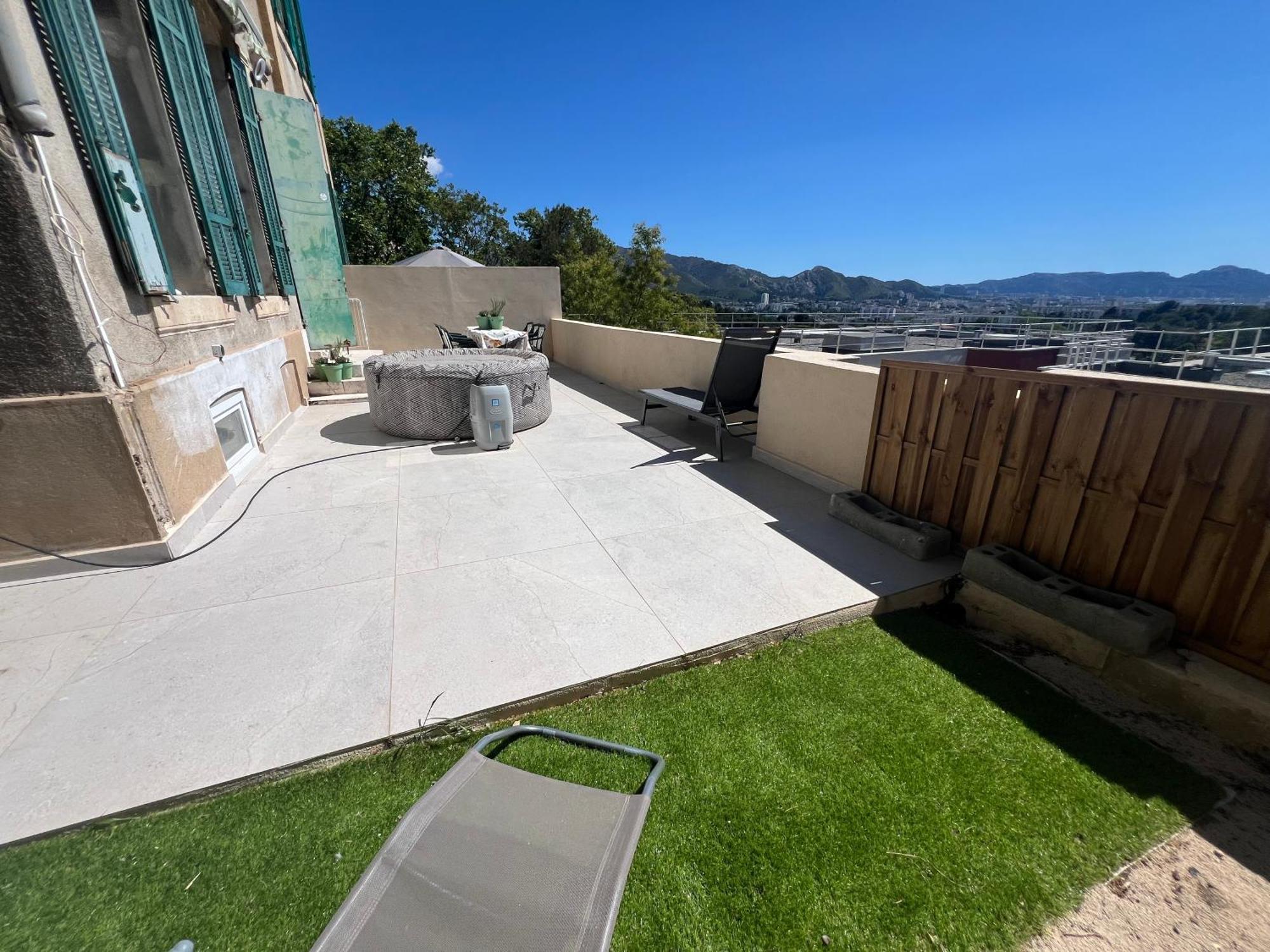 Maisons Detente Jardin, Terrasse Vue Mer Et Spa Marseille Extérieur photo