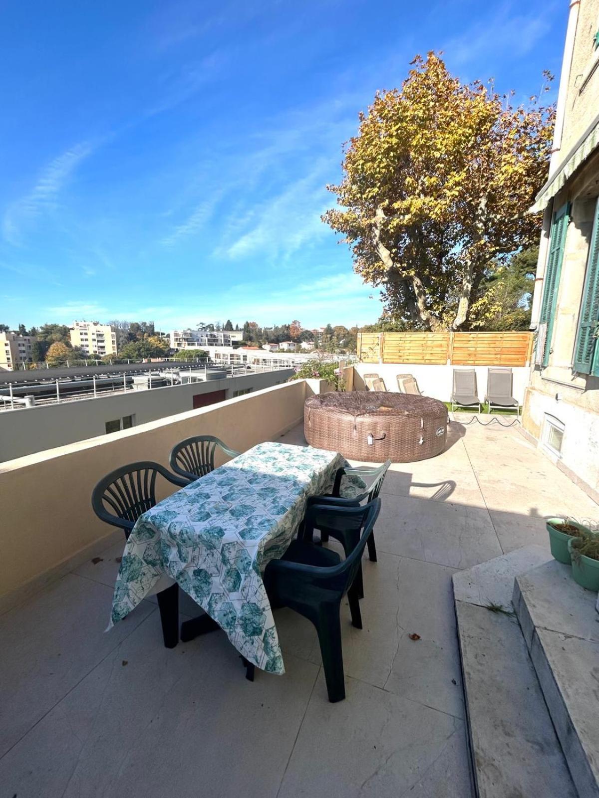 Maisons Detente Jardin, Terrasse Vue Mer Et Spa Marseille Chambre photo