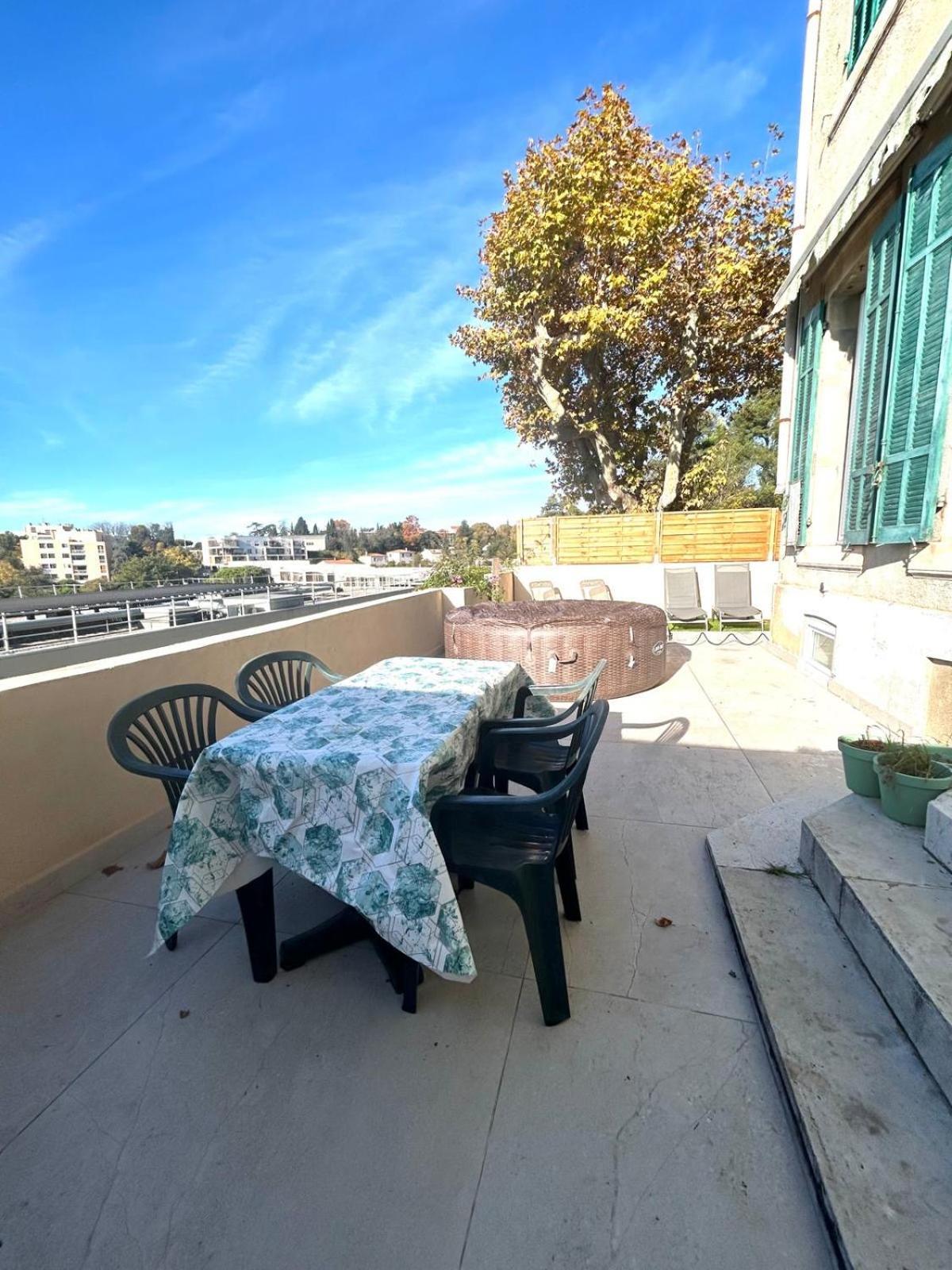 Maisons Detente Jardin, Terrasse Vue Mer Et Spa Marseille Extérieur photo